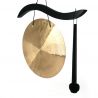 Gong to hang, WINDCHIME