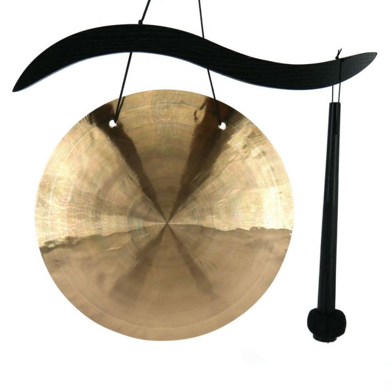 Gong to hang, WINDCHIME