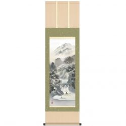 Kakemono Kakejiku Japanischer Wasserfall - KASUKEDO