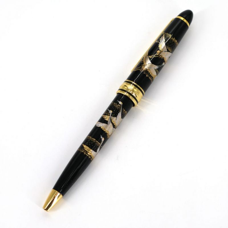 Kugelschreiber, schwarz, für TSURU 133mm Kräne