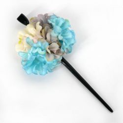 Recoge el pelo de las flores - HANA KANZASHI