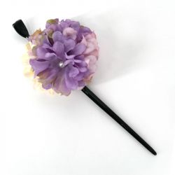 Flower hair pick - HANA KANZASHI