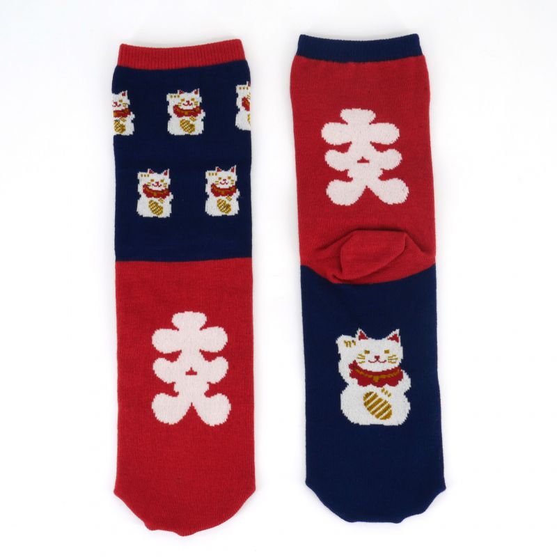 Tiger Tabi Socks Made in Japan Available at Miya.