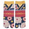 Japanische tabi baumwollsocken, KIMONO