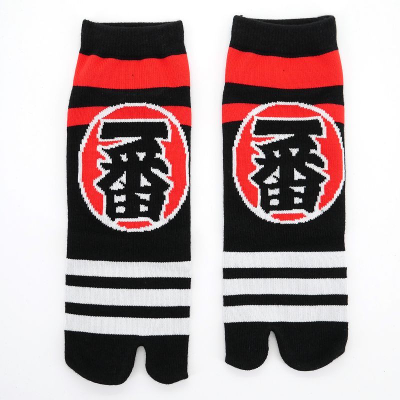 Calcetines tabi japoneses de algodón, ICHIBAN