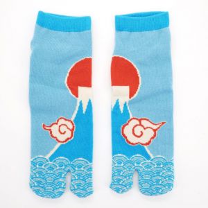 Japanische tabi baumwollsocken, AO FUJI