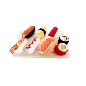 Japanese sushi socks - SALMON EGGS