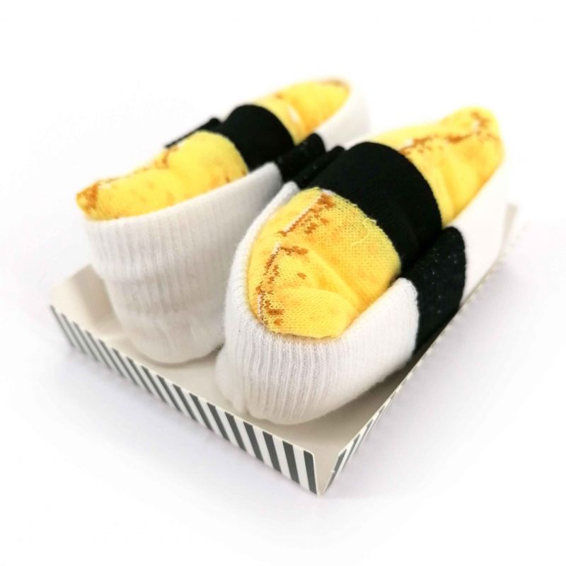 Chaussettes japonaises sushi - OEUF