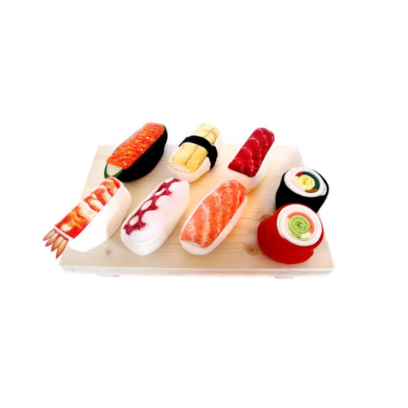 Calzini sushi giapponesi - SALMONE
