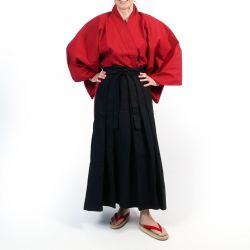 Cheap Traditional Kimono Haori Pants Clothing for Samurai Man Summer Thin  Breathable Loose Yukata Cropped Trousers | Joom