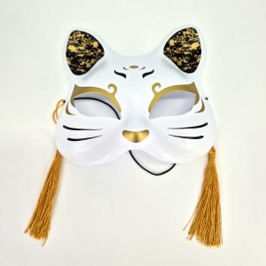 Maschera da gatto giapponese a tredici lune- JUZO NO TSUKI