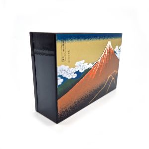 Porta carte rettangolare giapponese Monte Fuji, FUJISAN