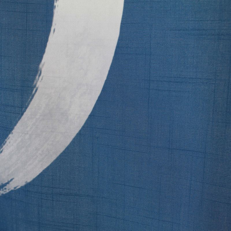 Japanese noren curtain printed 85 x 90 cm good will - ZEN I