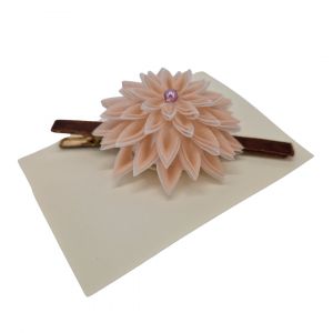 Japanese handcrafted hair clip, TAN'NI