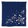 Japanisches Furoshiki-Sakura-Marineblau, SAKURA NO HANA