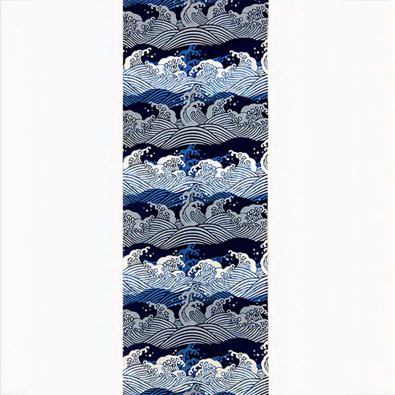 Baumwollhandtuch, TENUGUI, Hokusai Wave