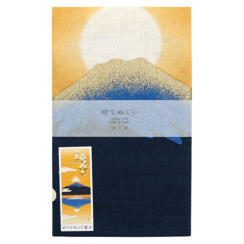 Cotton towel, TENUGUI, Fuji Diamond, DAIYAMONDO