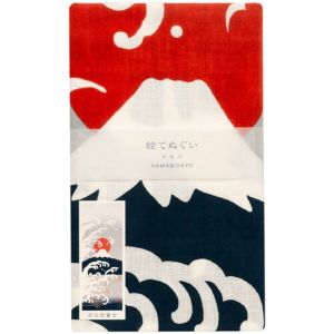 Cotton towel, TENUGUI, Hinode Fuji