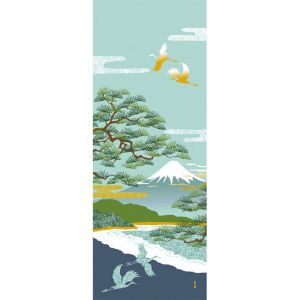 Asciugamano in cotone, TENUGUI, Miho Matsubara, Scenery