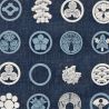 Pañuelo japonés de algodón con estampado de siglas, TOJIGO
