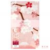 Cotton towel, TENUGUI, Sakura Flowers, SAKURA 1