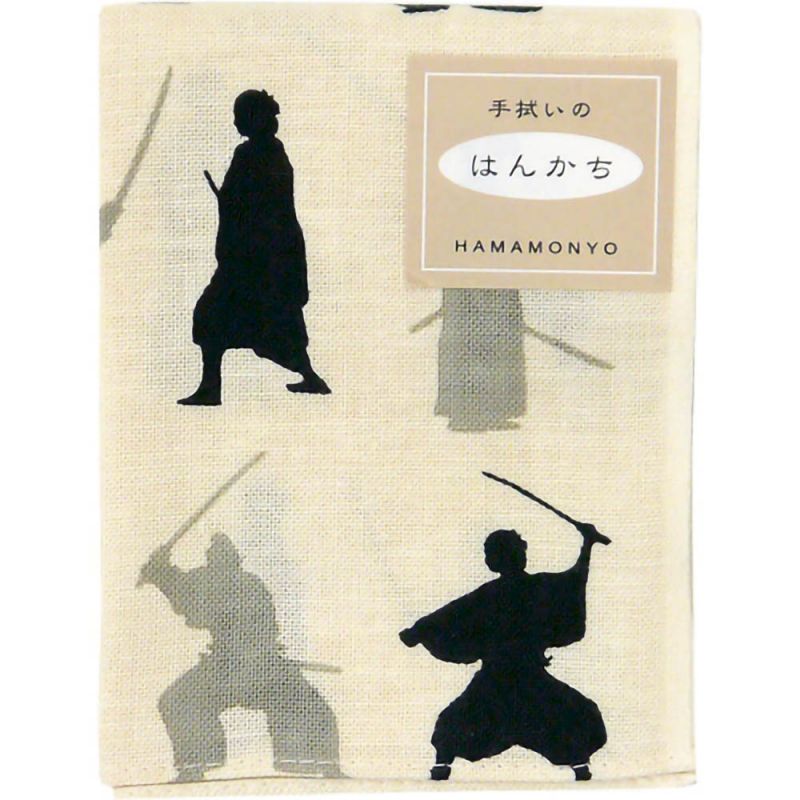 Fazzoletto di cotone giapponese, Samurai, SAMURAI