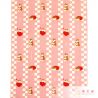Fazzoletto di cotone giapponese, motivo Shiba Dog, SHIBAINU