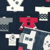 Pañuelo japonés de algodón, HAPPI KON