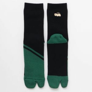 Japanese cotton tabi socks, KAYA, 23-25 cm