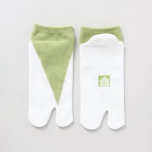 Japanese cotton tabi socks, KAYA, 23-25 cm