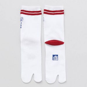 Japanese cotton tabi socks, KAYA, 23-25 cm