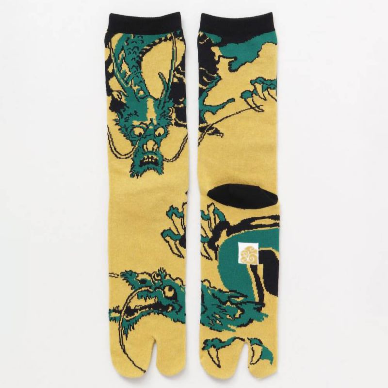 Chaussettes japonaises tabi , RYU. Dragon