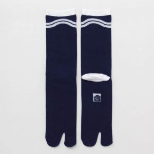 Chaussettes japonaises Hinomarusa Yutabi, 25-28 cm