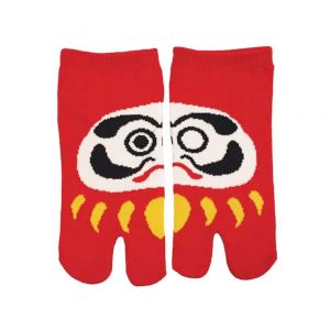 Chaussettes japonaises tabi , DARUMA 23-25 cm