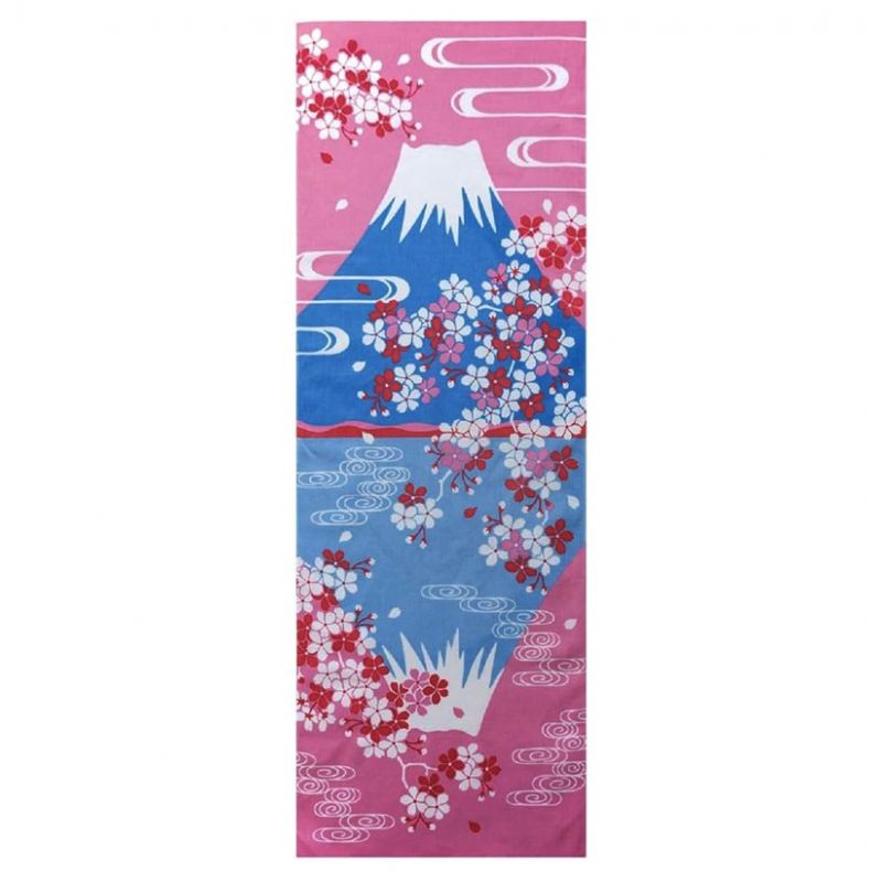 Cotton towel, TENUGUI, FUJI SAKURA