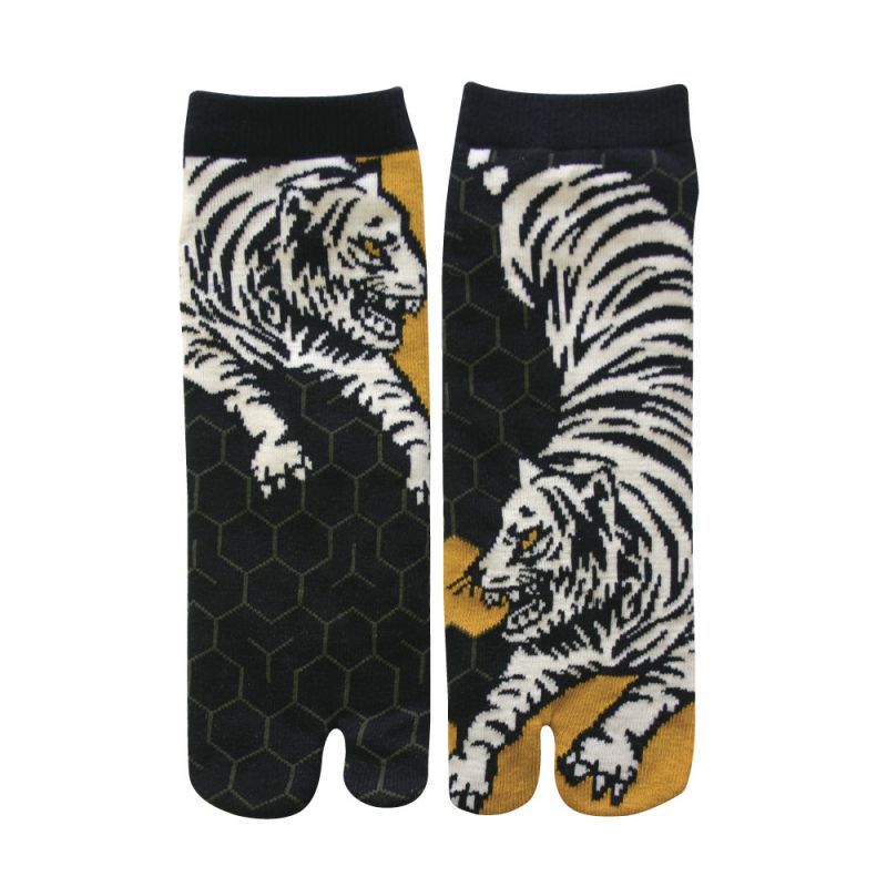 Calcetines tabi japoneses, tigre, TORA