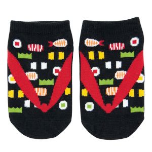 Japanische Kindersocken Tabi, SUSHI