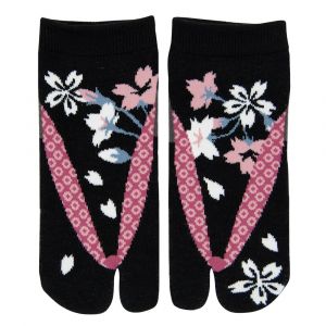 Japanese tabi socks, Birds, TORI
