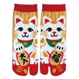 Japanische Tabi-Socken, Pappel aus der Lombardei, RONBARUDIA SHU NO PYUPURIE