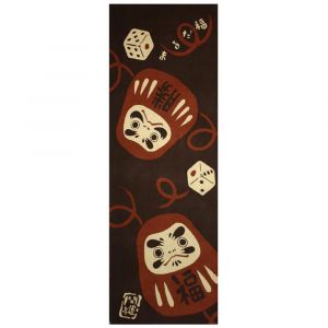 Asciugamano in cotone, TENUGUI DARUMA 1