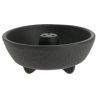 Cast iron incense burner, IWACHU, fountain