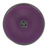 Incense burner in purple cast iron, IWACHU, fountain