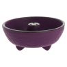 Incense burner in purple cast iron, IWACHU, fountain