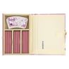 Small Book, 36 incense sticks, SHIAWASE, Cherry blossoms