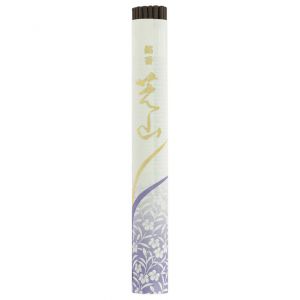 50 incense sticks in roll, MEIKO SHIBAYAMA, Sandalwood and Herbs