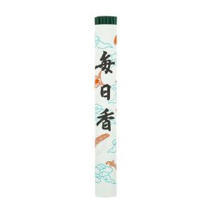 40 sticks of incense in roll, MAINICHIKOH VIVA, Sandalwood and Pine