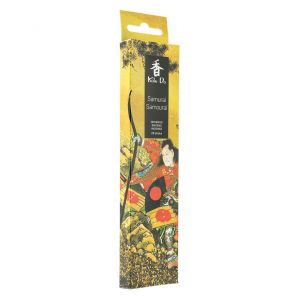 Box of 20 incense sticks, KOH DO - SAMURAI, Sandalwood and Spices