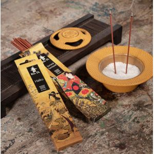 Box of 20 incense sticks, KOH DO - SAMURAI, Sandalwood and Spices