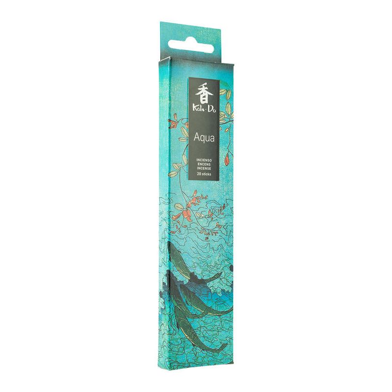 Box of 20 incense sticks, KOH DO - AQUA, Cyclamen