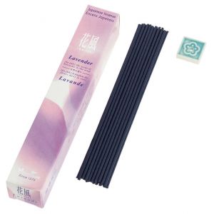 Box of 50 incense sticks, KA-FUH, Lavender